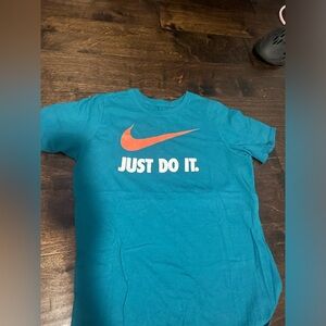 Just do it Nike t- shirt